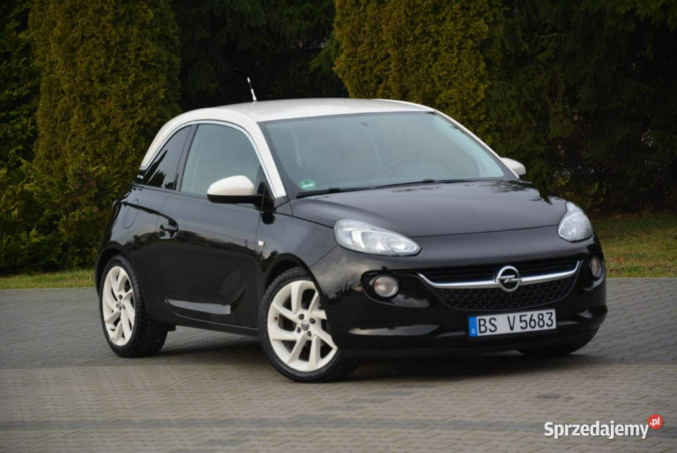 Opel Adam Jam Unlimited 89Przebiegu Duże Radio elektrochrom. lusterko wst. Adam Ostrów Mazowiecka sprzedam