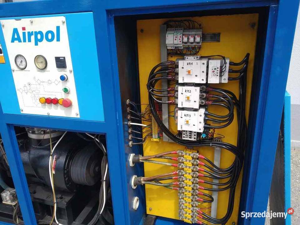 Kompresor sprężarka śrubowa AIRPOL 75 kW 610 m3h Pozostałe małopolskie Stary Sącz