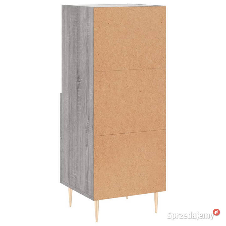 Szafka szary dąb sonoma 345x34x90 materiał Warszawa