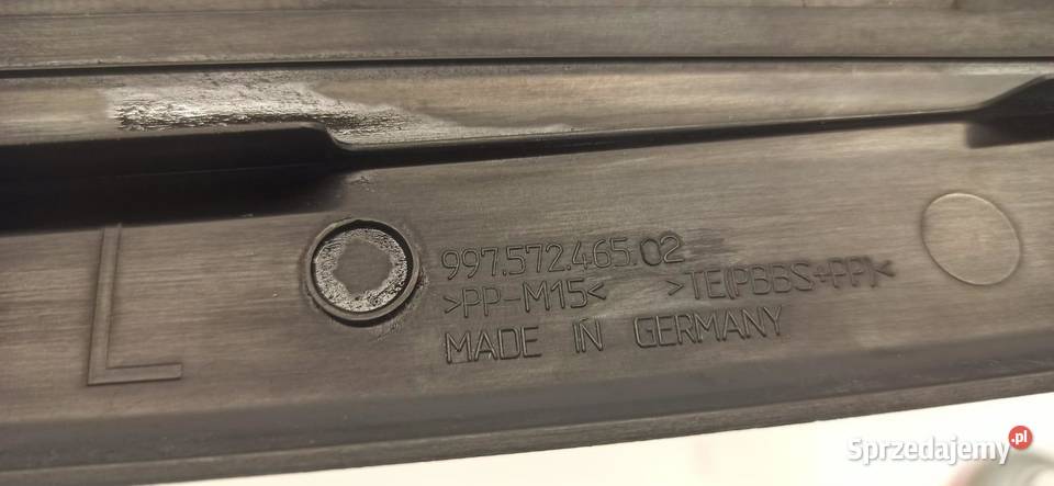 PORSCHE CAYMAN S 987 LISTWA BŁOTNIKA LEWA dolnośląskie