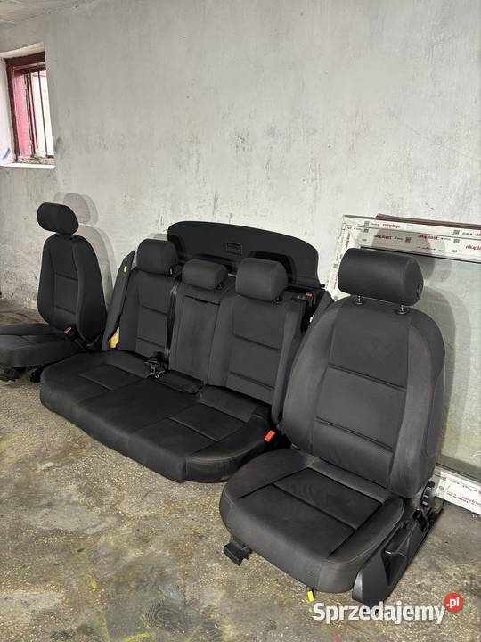 FoteleKanapa Audi a4 b6 osobowe Łuków sprzedam
