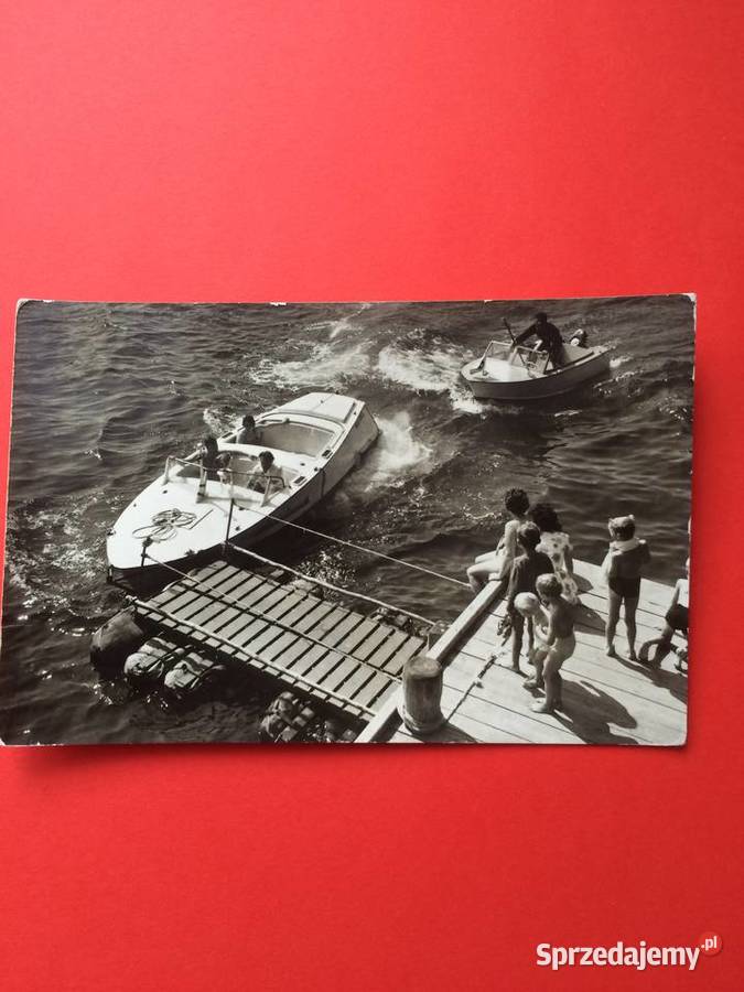 2505 Widokówka Międzyzdroje Szczecin sprzedam