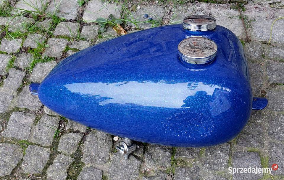 Zbiornik paliwa motocykl chopper custom Harley