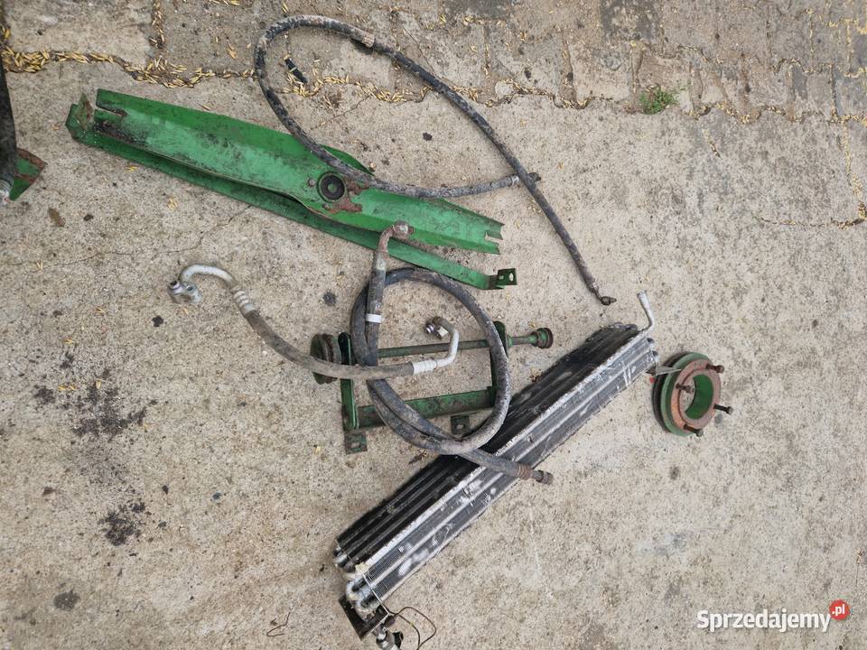 Klimatyzacja john deere 1085 1075 itp sprzedam