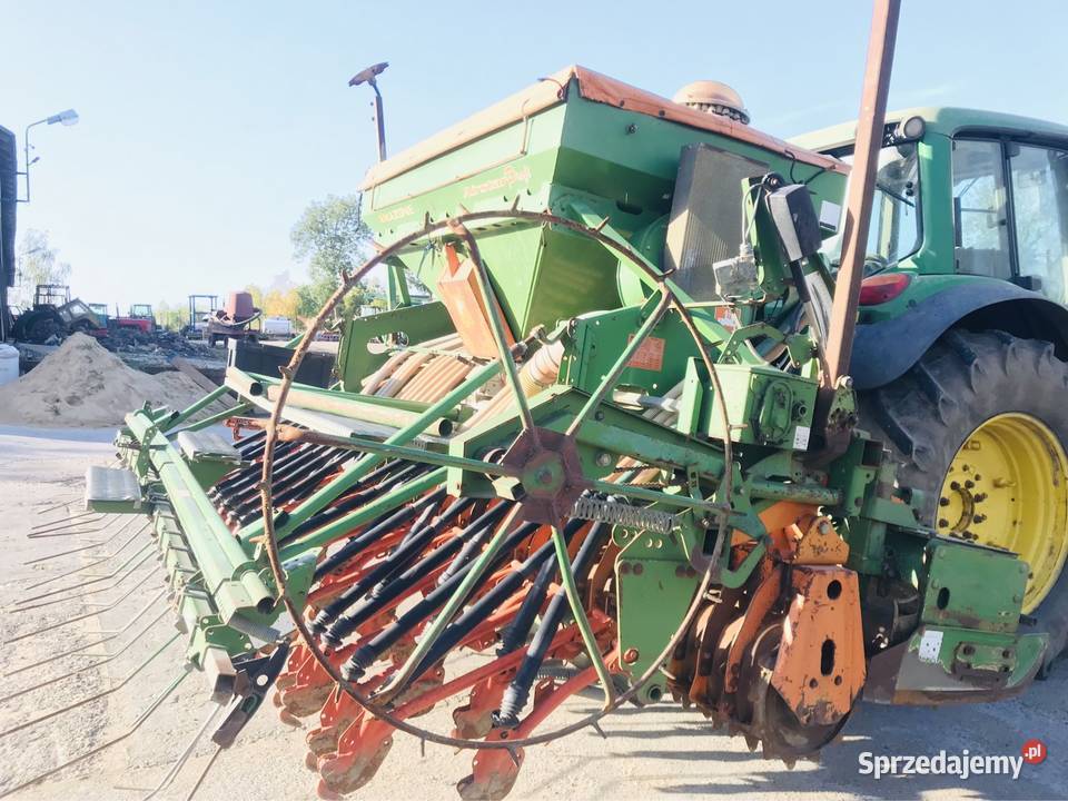 Agregat Siewny 4m Amazone nieuszkodzony Tczew