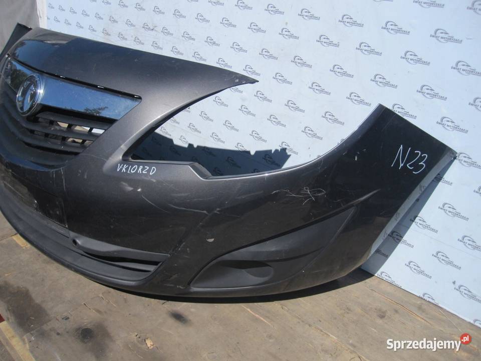 OPEL MERIVA B 10r zderzak przód