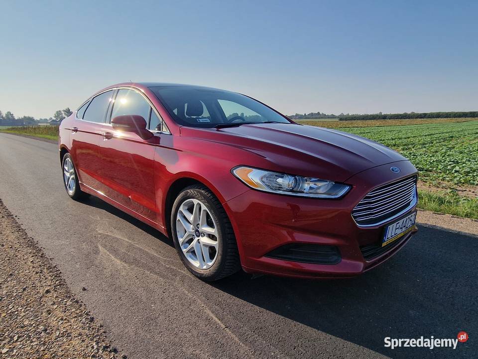 Ford FusionMondeo Zezulin Pierwszy
