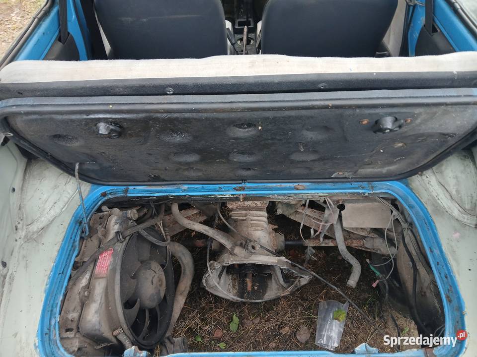 Fiat 126p BIS Anglik Export Okazja Rok produkcji 1991 sprzedam