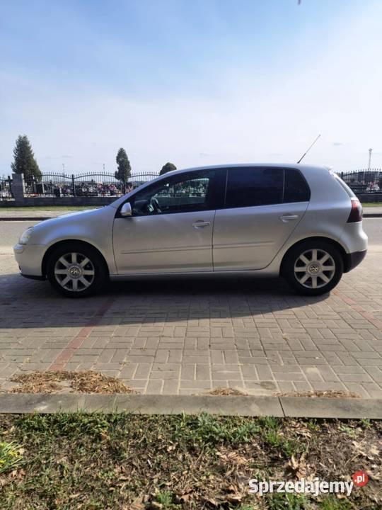 Volkswagen Golf V 20 TDI 2006r Zadbany