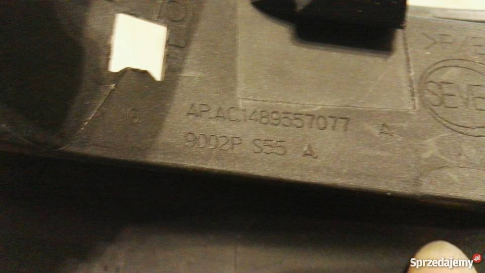 PEUGEOT 807 CITROEN C8 LEWA PRAWA LISTWA listwy na zderzak Karoseria