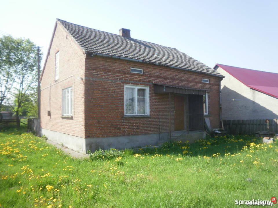Sprzedam DOM Obojna pod Stalową Wolą mieszkalny Obojna