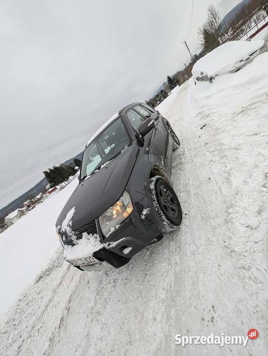 Suzuki Grand Vitara 2 19 Diesel 2012 4x4 Węglówka