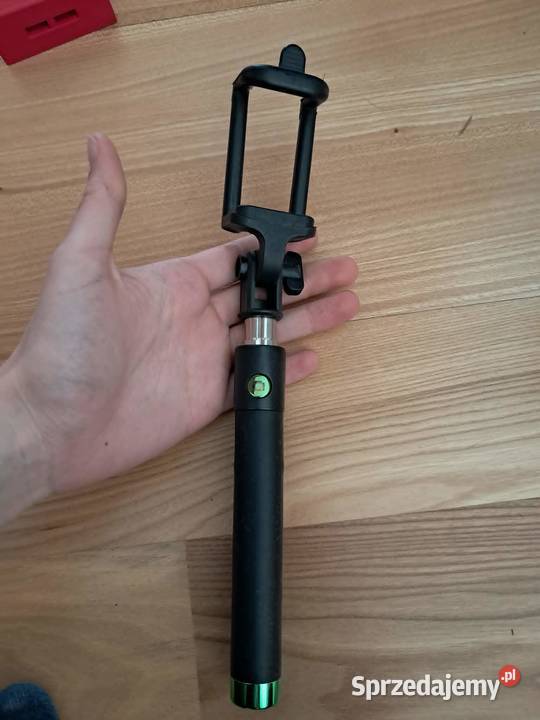 czarny kijek do selfie sprzedam