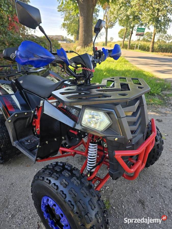 Quad Apollo Comander 125cc duża rama z wstecznym Pozostałe kujawsko-pomorskie Kruszwica