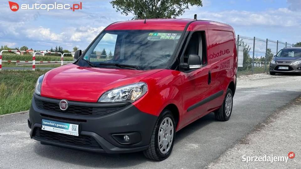 Fiat Doblo Raty 1 6 JTD 120 Klimatronic wielkopolskie sprzedam