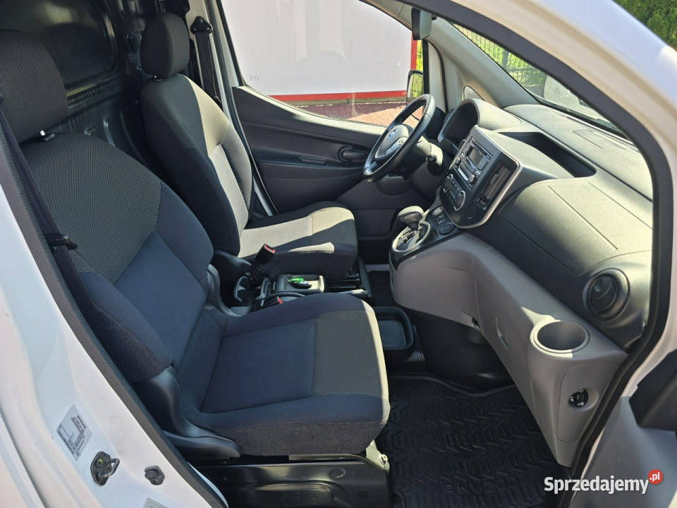 Nissan NV200 Elektryczny Bus XL Voltia Wysoki Włocławek