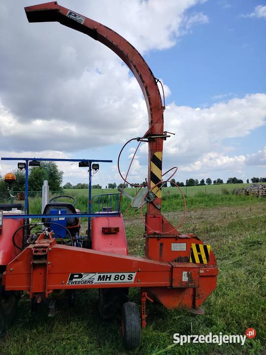 Sieczkarnia do kukurydzy PZ MH80 sprzedam sprzedam