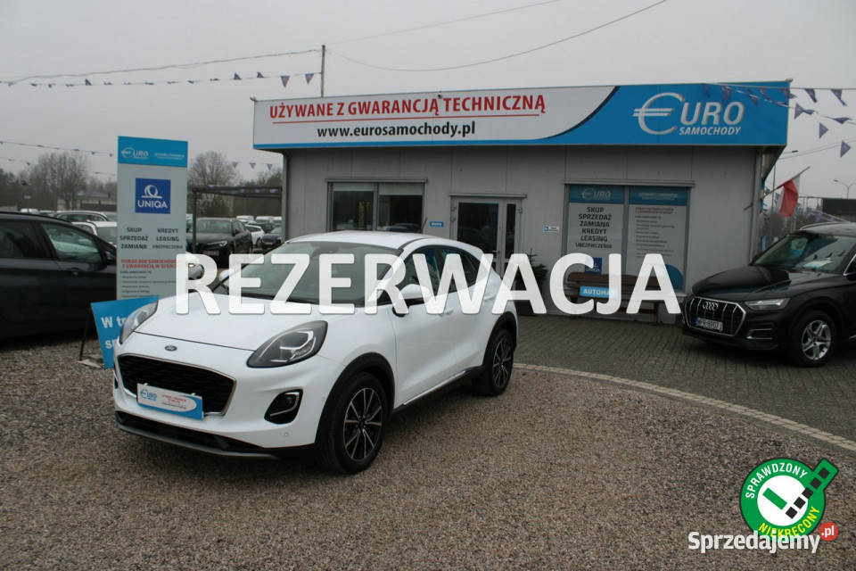 Ford Puma Titanium Kamera Automat Nawigacja podgrzewane fotele Puma