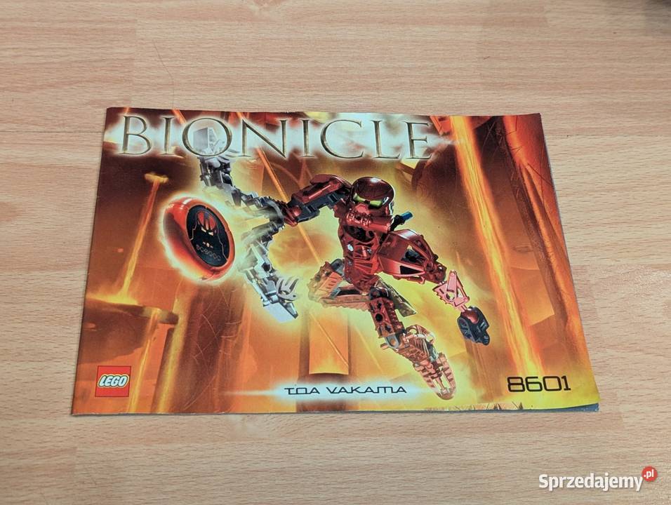 Instrukcja Bionicle Toa Vakama LEGO 8601