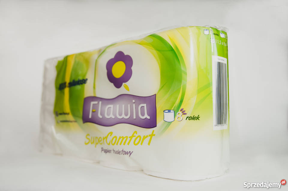 FLAWIA Papier Toaletowy SUPER Comfort 8 Rolek sprzedam