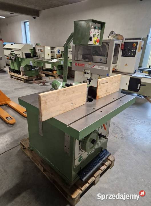 Frezarka dolnowrzecionowa GOMAD FD1 Oryginał małopolskie Kalwaria Zebrzydowska