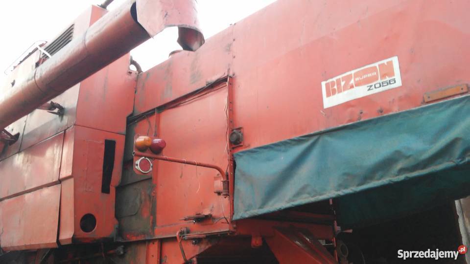 BIZON NA CZĘŚCI wielkopolskie Wielowieś sprzedam