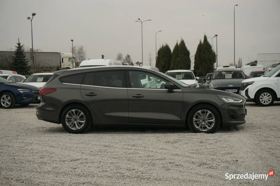Ford Focus 15 Ecoblue 115 Titanium X Salon 115KM Focus Poznań