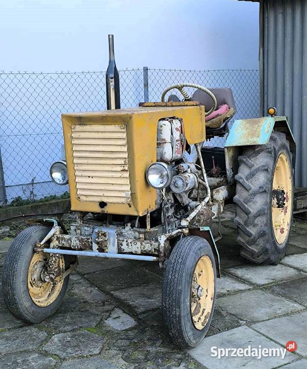 Traktor SAM esiok ANDORIA ES15solidnie wykonany podkarpackie Pustków