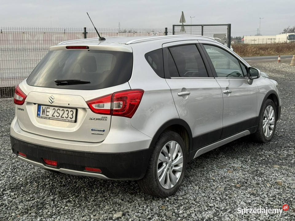 Suzuki SX4 SCross 14 16V BoosterJet Smart Hybrid Wojkowice