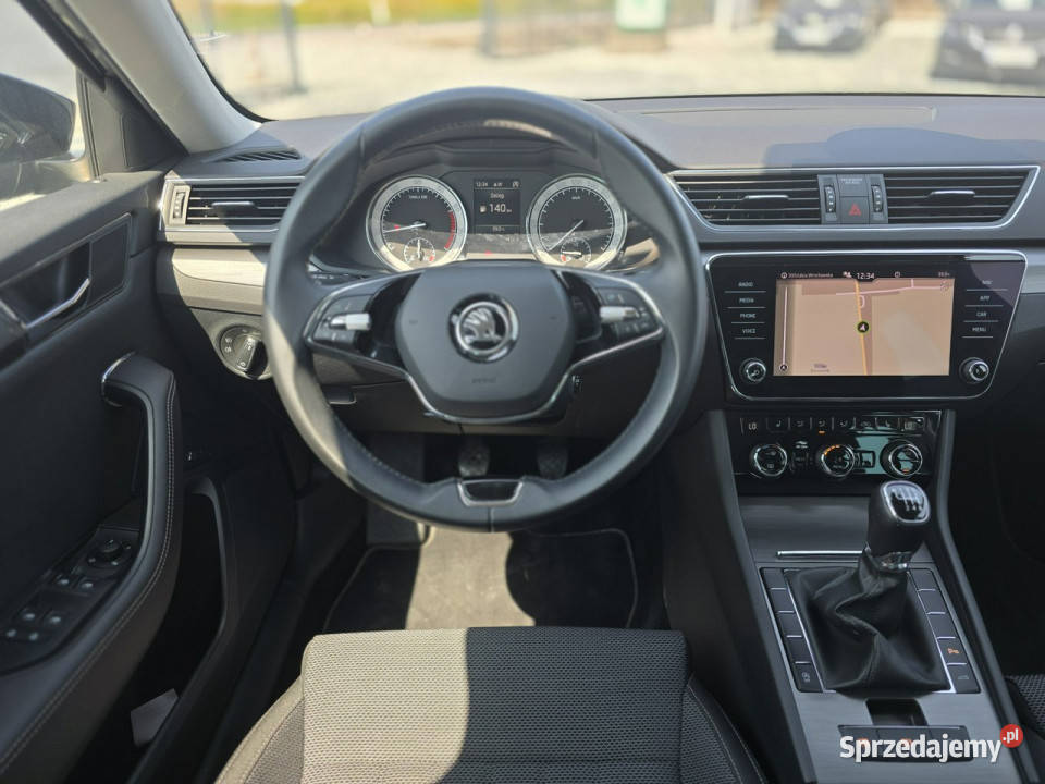 koda Superb 15 TSI Style 150 2021 FV23 74 III podgrzewane fotele Wojkowice