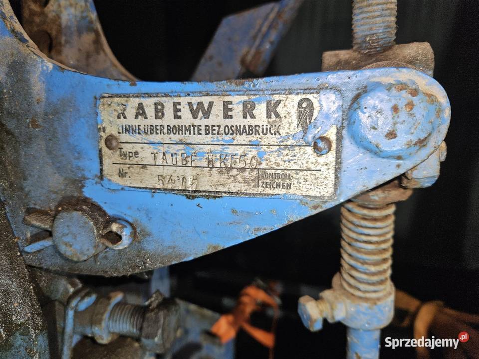 Plug obrotowy rabewerk lubelskie