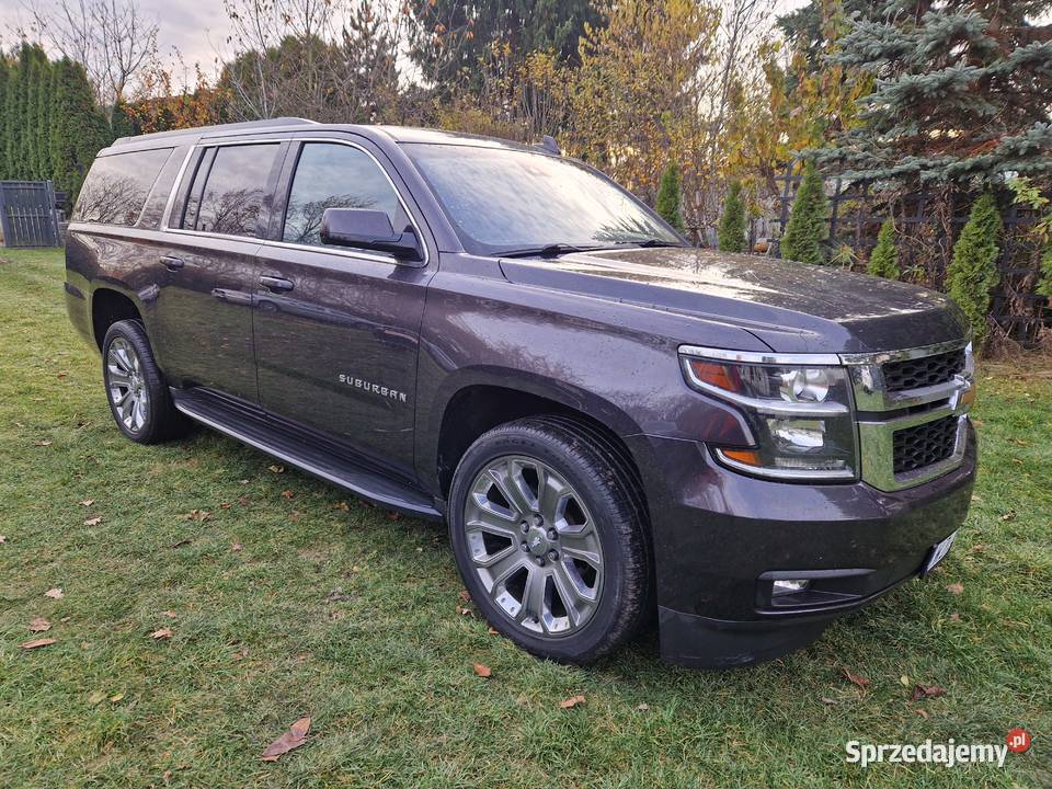 chevrolet suburban bezwypadkowy Warszawa