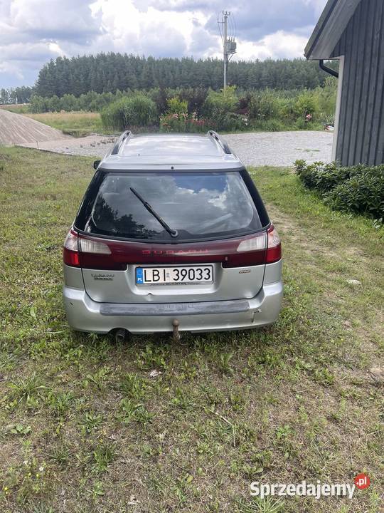 Subaru Legacy 25GX Automat 2003r kombi Kaliska sprzedam
