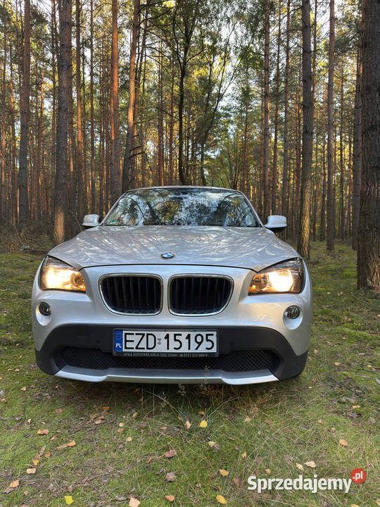 bmw x1 20 diesel 163 konie łódzkie Brzeźnio