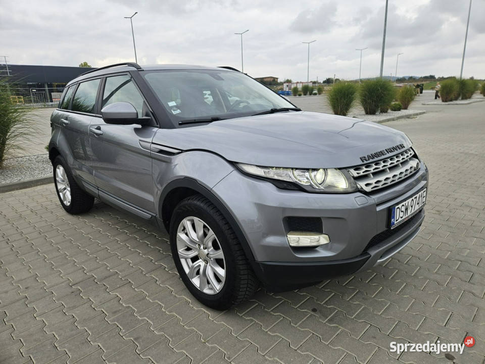 Land Rover Range Rover Evoque 22 150 klimatronik Strzegom