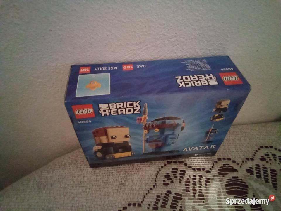 Lego avatar brickheadz Jake Sully i jego awatar Warszawa