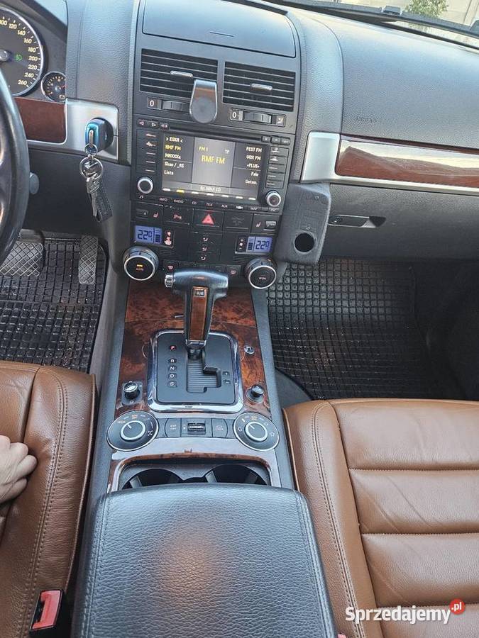 Vw Touareg 7l 25 R5 King Kong Wolbrom sprzedam