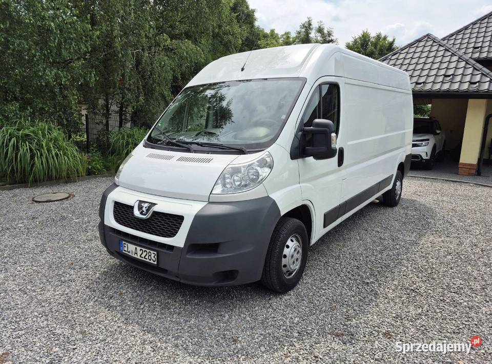 Peugeot Boxer Super Stan l3h2 Klima Gwarancja Van / Minibus Kazimierz Dolny