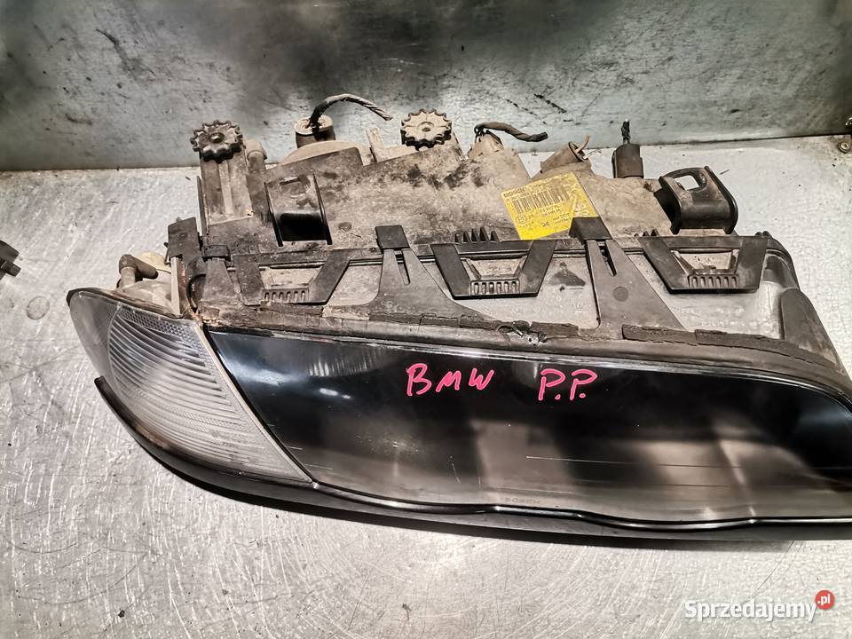 BMW E46 LAMPA PRAWY PRZÓD REFLEKTOR PRAWY PRZÓD