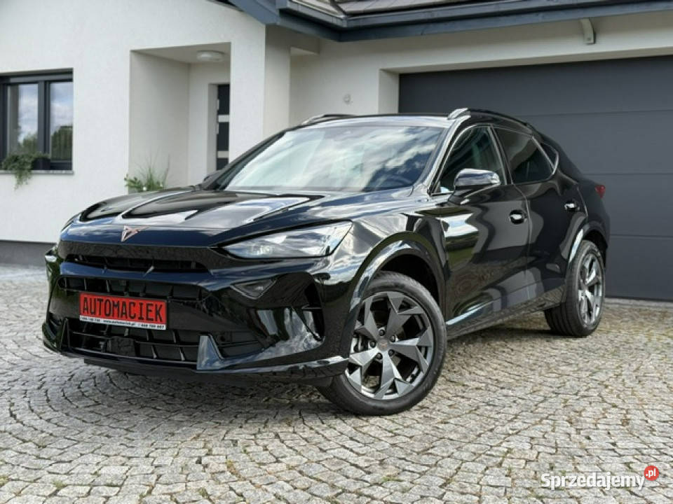 Cupra Formentor E Tsi BLACK EDITION EL KLAPA