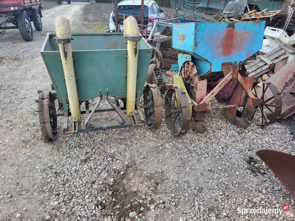 Sadzarka do ziemniaków kubełkowa Wiskitki