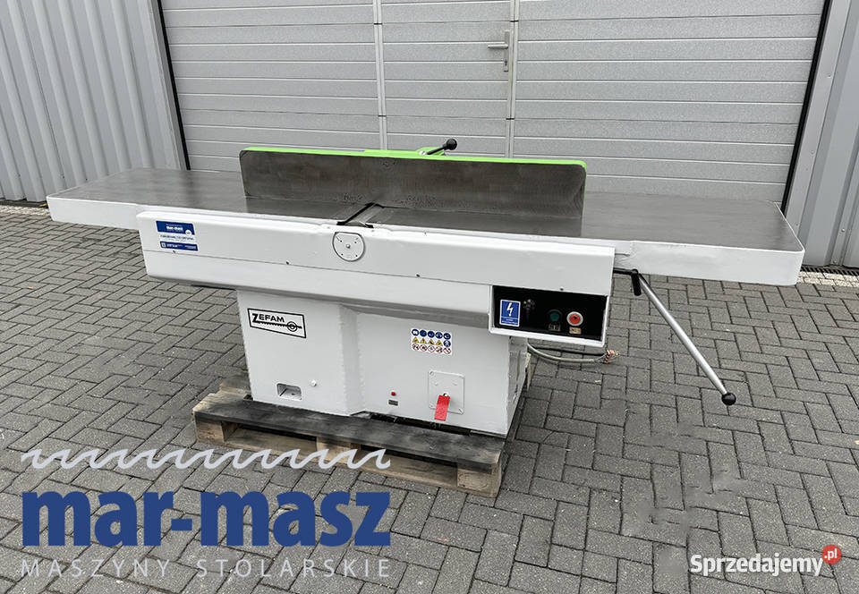 Wyrówniarka strugarka ŻEFAM DSZA 50 Produkcja pomorskie