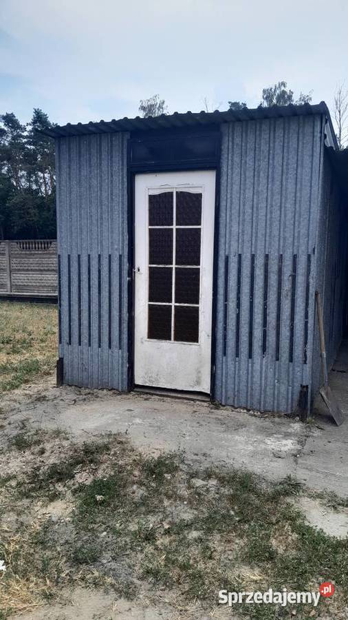 Garaż kontener 6x25x25 Skaryszew