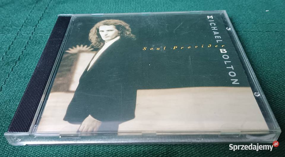 Michael Bolton Soul provider CD Zbylitowska Góra