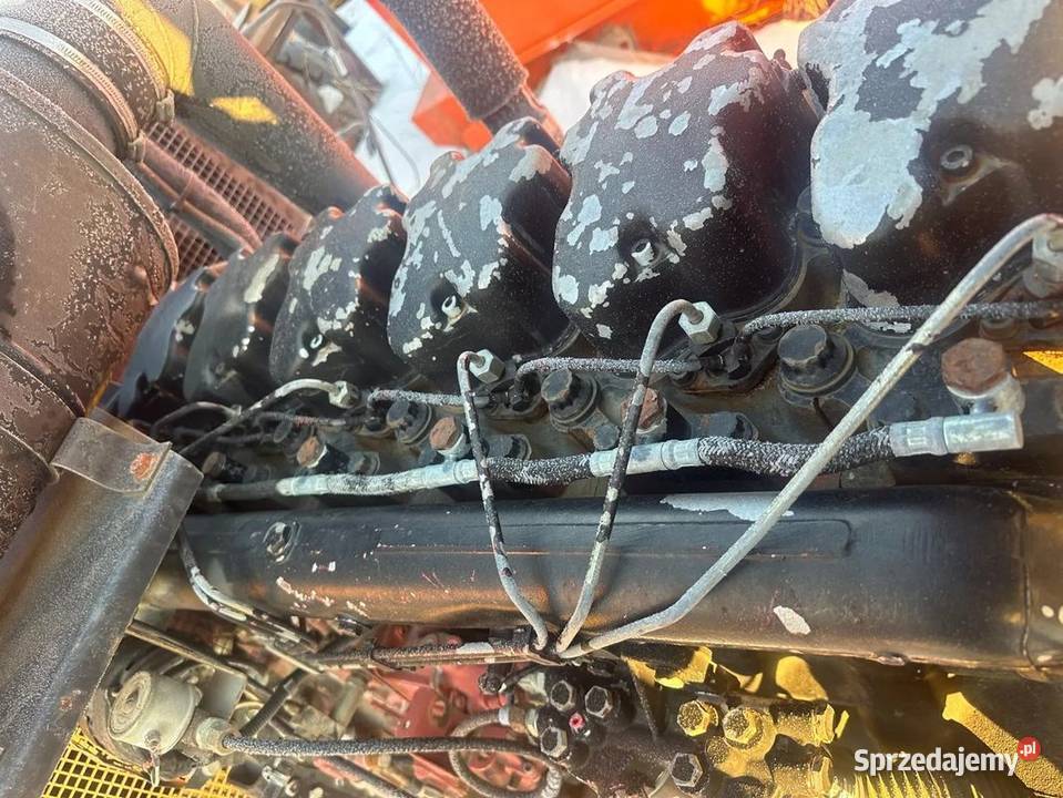 Agregat prądotwórczy RENAULT Diesel 275 kVA Tymowa