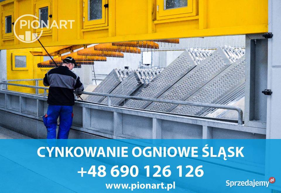 Cynkowanie ogniowe Śląsk wanna wielkoformatowa Zabrze