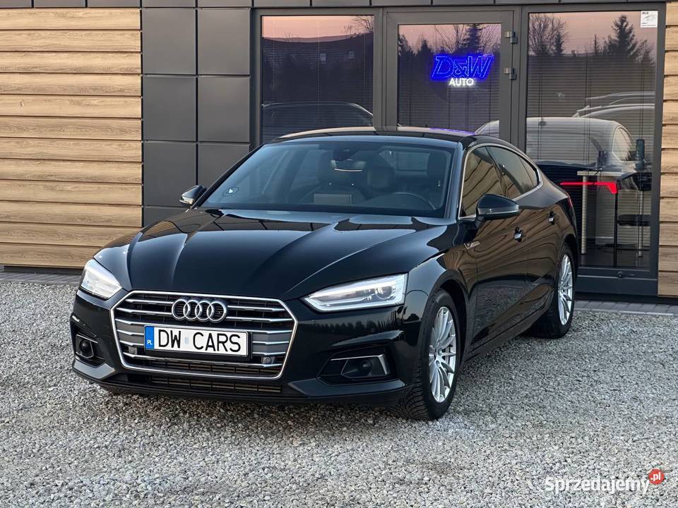 Audi A5 40 TFSI Prestige Sport Sline Stronic dolnośląskie Wrocław