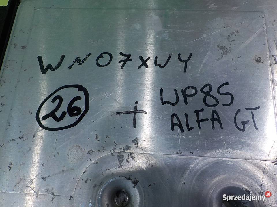 ALFA ROMEO GT 20 JTS 07r 2D sterownik komputer Suków