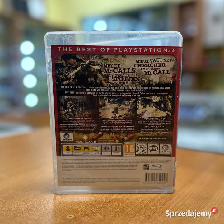 Gra na 3 Call Of Juarez Bound in Blood Gry na konsole Gry na konsole Elbląg sprzedam