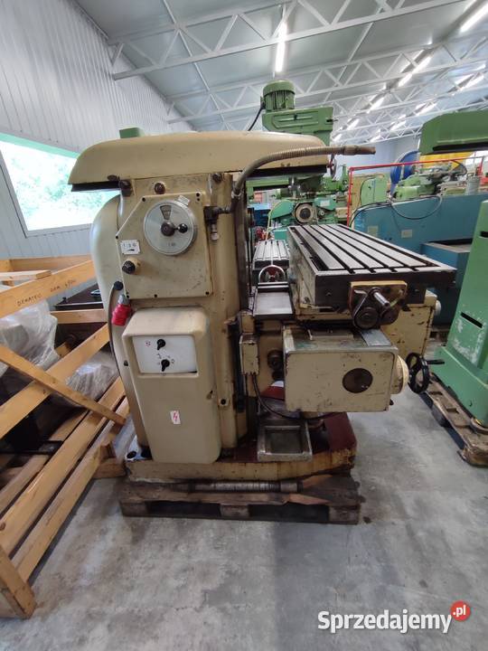Frezarka Uniwersalna Heckert FU 250 x 1000 Trzebunia
